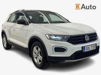 Käytetty VW T-Roc Sportline 150 HP (110 kW) 2021 Valkoinen Katumaasturi