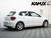 käytetty VW Polo Luxline 1,2 TSI 66 kW (90 hv) DSG-automaatti - Suomi-auto, 1-omistajalta, Ilmastointi, Vetokoukku, T