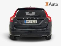 Käytetty Volvo V60 Business Edition 181 HP (133 kW) 2015 Musta Farmari