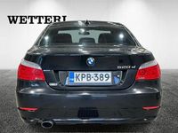 Käytetty BMW 520 177 HP (130 kW) 2009 Musta Sedan