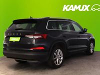 Käytetty Skoda Kodiaq Ambition 150 HP (110 kW) 2021 Musta Katumaasturi