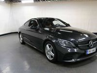 käytetty Mercedes C300 d 4Matic Coupé Aut. -VÄHÄN AJETTU-