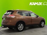 Käytetty Nissan X-Trail 360º 163 HP (119 kW) 2016 Oranssi Katumaasturi