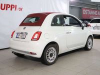 käytetty Fiat 500C 1,2 69hv Duologic Lounge - Suomi-auto, Navi - J. autoturva - Ilmainen kotiintoimitus!