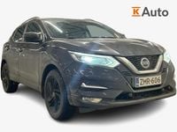 Käytetty Nissan Qashqai Tekna 159 HP (116 kW) 2019 Musta Katumaasturi