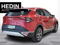 käytetty Kia Sportage 1,6 ISG Urban LX EcoDynamics - Tehdastakuu 1/2026 asti voimassa, 1-om Suomi-auto, peruutuskamera, vakionopeudensäädin