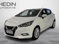 Käytetty Nissan Micra Acenta 92 HP (67 kW) 2022 Valkoinen Viistoperä