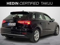 käytetty Audi A3 Sportback Pro Business Sport 2,0TFSI 140kW quattro Stronic// B&G / ACC / KESSY // Hedin Certified Takuu