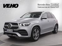 Käytetty Mercedes GLE350 AMG line 194 HP (142 kW) 2022 Harmaa Katumaasturi