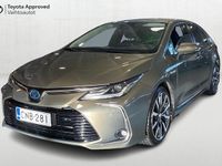 Käytetty Toyota Corolla Premium 122 HP (89 kW) 2019 Ruskea (beige) Sedan