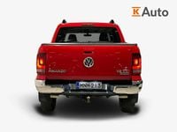 Käytetty VW Amarok Highline 224 HP (164 kW) 2018 Punainen Nouto