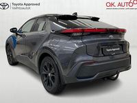 Käytetty Toyota C-HR Edition 138 HP (101 kW) 2025 2nb ash grey/black Katumaasturi
