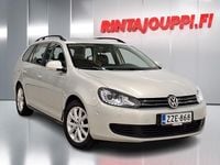 Käytetty VW Golf VI Comfortline 105 HP (77 kW) 2011 Hopea Viistoperä
