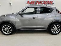 Käytetty Nissan Juke Acenta 116 HP (85 kW) 2015 Katumaasturi