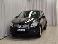 Käytetty Nissan Qashqai Acenta 141 HP (103 kW) 2009 Musta Katumaasturi