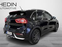 Käytetty Kia Niro LX 105 HP (77 kW) 2018 Musta Katumaasturi
