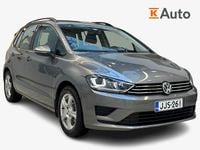 Käytetty VW Golf Sportsvan Comfortline 110 HP (80 kW) 2015 Harmaa Tila-auto