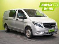 Käytetty Mercedes Vito 136 HP (100 kW) 2019 Hopea / harmaa Van