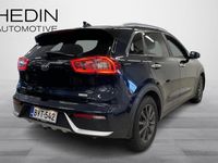Käytetty Kia Niro EX 105 HP (77 kW) 2019 Sininen Katumaasturi