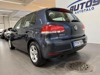 Käytetty VW Golf VII Comfortline 105 HP (77 kW) 2012 Sininen Viistoperä