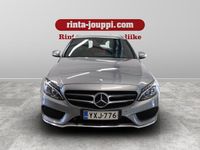 käytetty Mercedes C250 d T 4Matic A AMG Premium Edition - AMG Sisä+Ulkopaketti, Adapt