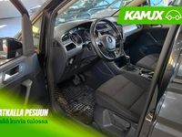 Käytetty VW Touran Comfortline 116 HP (85 kW) 2019 Musta Tila-auto