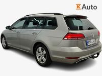 Käytetty VW Golf VII Comfortline 125 HP (91 kW) 2017 Harmaa Farmari