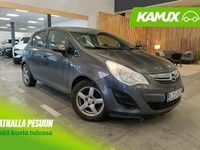 Käytetty Opel Corsa Enjoy 86 HP (63 kW) 2011 Hopea / harmaa Viistoperä