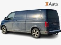 Käytetty VW T6 Pro 114 HP (83 kW) 2017 Sininen Van