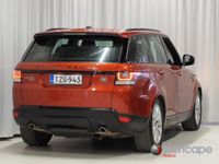 käytetty Land Rover Range Rover Sport 3,0 SDV6 HSE Dynamic / 1. Om. / Suomi-Auto / Sähk. Koukku / Adapt. Vakkari