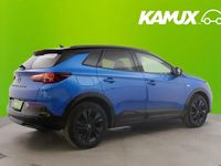 Käytetty Opel Grandland X GS Line 131 HP (96 kW) 2022 Vertigo blue met Katumaasturi
