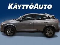 Käytetty Nissan Qashqai Acenta 158 HP (116 kW) 2024 Met. harmaa Katumaasturi