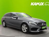 Käytetty Mercedes C220 Premium 170 HP (125 kW) 2016 Hopea / harmaa Farmari