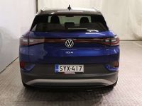 käytetty VW ID4 Pro Performance 150 kW, akku 77 kWh - 3kk lyhennysvapaa - Suomi-auto, Lämpöpumppu, Sähköinen koukku - Ilmainen kotiintoimitus! - J. autoturva