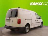 Käytetty VW Caddy Maxi 110 HP (80 kW) 2019 Valkoinen Tila-auto
