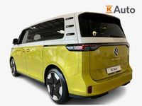 käytetty VW ID. Buzz *KORKO 399 % +kulut* 150kW PRO Limited Edition 77 kWh | Huippu varustelu | Uusi ajamaton |