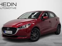 Käytetty Mazda 2 Vision 90 HP (66 kW) 2020 Punainen Viistoperä