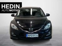 käytetty Mazda 6 HB 2,0 Touring 6MT 5ov VL2 // MYYDÄÄN HUUTOKAUPAT.COM //