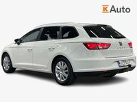 Käytetty Seat Leon ST 4Drive 105 HP (77 kW) 2014 Valkoinen Farmari