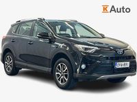 Käytetty Toyota RAV4 Hybrid Edition 155 HP (114 kW) 2018 Musta Katumaasturi
