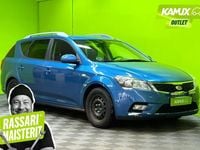 Käytetty Kia Ceed Sportswagon EX 124 HP (91 kW) 2010 Sininen Farmari