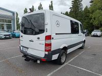 käytetty Mercedes Sprinter 516CDI keskipitkä Kuorma-auto /Ilmastointi /Läpijuostava /kantavuus 2540kg