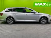 Käytetty Skoda Superb Style 156 HP (114 kW) 2022 Hopea / harmaa Farmari