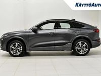 Uusi Audi Q6 Sportback e-tron Advanced 284 kW (387 HP) 2026 Daytona harmaa helmi Katumaasturi