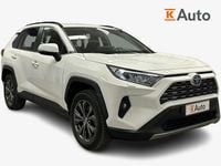 Käytetty Toyota RAV4 Hybrid Luxury 178 HP (130 kW) 2023 Valkoinen Katumaasturi