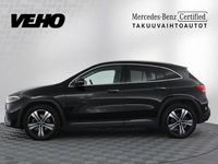 Käytetty Mercedes EQA250 AMG line 139 kW (190 HP) 2021 Musta Katumaasturi