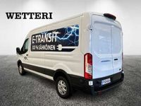 käytetty Ford E-Transit TransitVan 350 BEV 135 kW / 184 hv RWD-takaveto Trend L3H2 - *Heti ajoon! / Muk. vakkari / 360Â° k