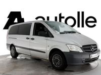 käytetty Mercedes Vito 116CDI keskipitkä A2 163hv Aut. | 9-paikkainen | Ilmastointi | Vetokoukku