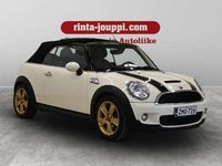 käytetty Mini Cooper S Cabriolet Cooper Avoauto 184hv - 184hv malli / Ilmastointi / Sumuvalot / Nahkasisusta /