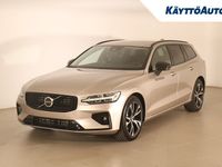 Käytetty Volvo V60 Plus 222 HP (163 kW) 2022 Ruskea Farmari